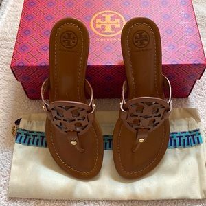 Brand New never worn Tory Burch Miller in Vintage Vachetta Leather
